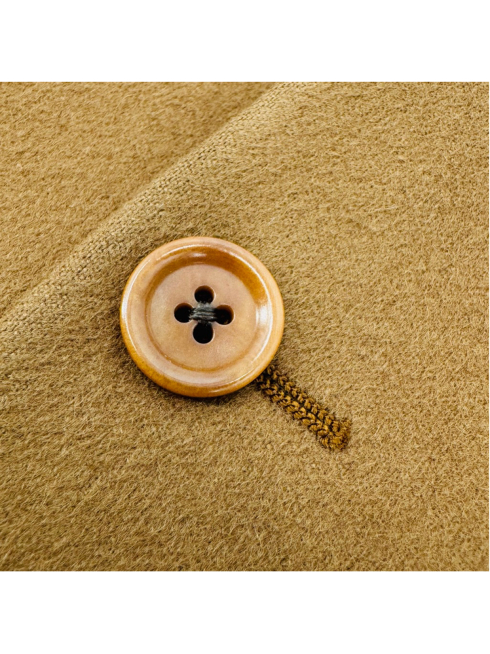 Loro Piana Cashmere Jack Victor Tan Brown Sagewood Blazer 41R - Picture 12 of 12